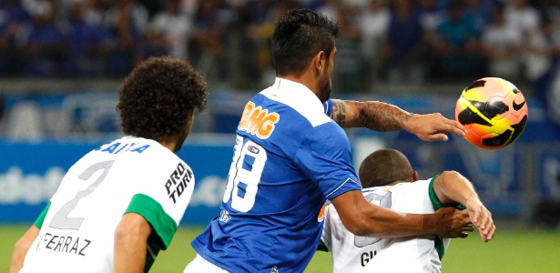 Cruzeiro fez planejamento de nove pontos nos jogos com Coritiba (f), Criciúma e Santos - Washington Alves/VIPCOMM