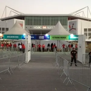 Imagem geral da HSBC Arena, na Barra da Tijuca, no Rio de Janeiro, onde será disputado o UFC Rio 4 - Rodrigo Farah/UOL
