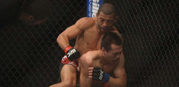 José Aldo vem de vitória contra o Zumbi Coreano, no UFC Rio 4, em agosto - Alexandre Loureiro/inovafoto/Divulgação
