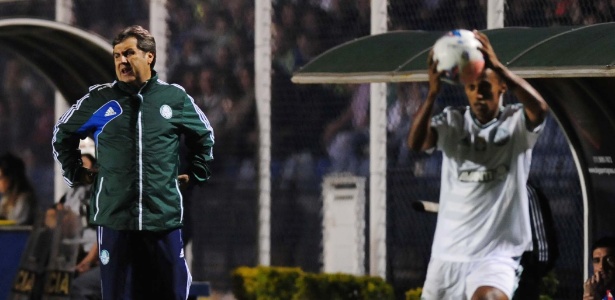 Técnico do Palmeiras, Gilson Kleina, quer títulos no ano do centenário do clube - Junior Lago/UOL