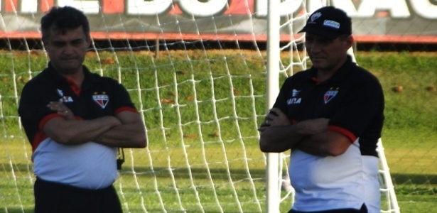 Paulo César Gusmão foi demitido porque não conseguiu tirar o Atlético-GO da zona de rebaixamento - Site oficial do Atlético-GO