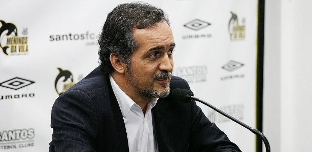 Pedro Luiz Nunes Conceição foi um dos demitidos do Comitê Gestor do Santos - Divulgação/Santos FC
