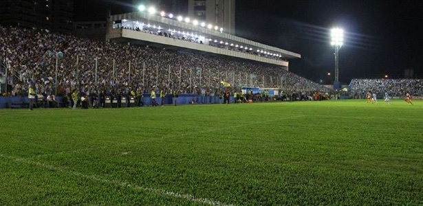 Estádio da Curuzu, em Belém, passa por reformas, assim como o Mangueirão - Divulgação/Paysandu