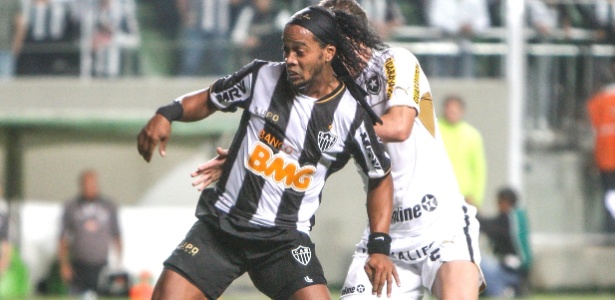 Ronaldinho diz que gostaria de encerrar carreira no PSG, mas garante não fazer planos para o futuro - Bruno Cantini/site oficial do Atlético-MG