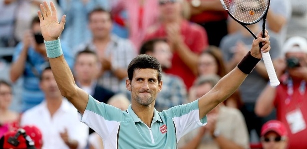 Djokovic não conseguiu executar seu melhor tênis em Montreal - Matthew Stockman/Getty Images/AFP