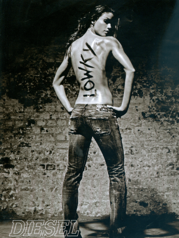 A bela modelo combina os treinos semanais com o trabalho em frente às lentes - Arquivo Pessoal