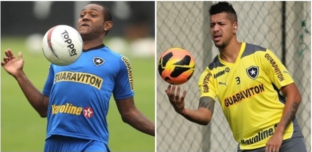 Jobson e Antônio Carlos têm propostas, e cúpula do clube se reunirá para definições - Montagem/UOL