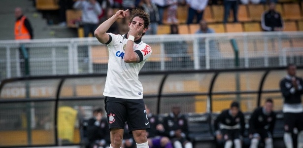 Atacante Alexandre Pato é o artilheiro do Corinthians no Brasileirão com quatro gols - Rodrigo Capote / UOL