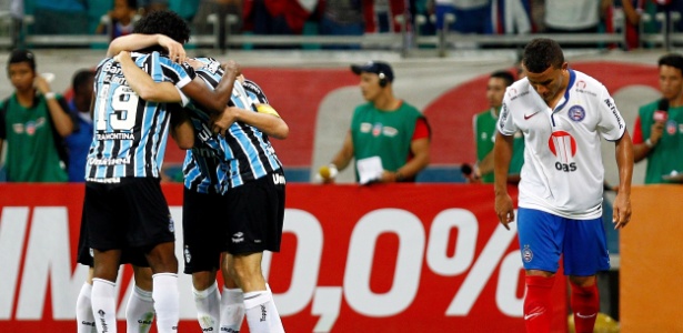 Jogadores do Grêmio querem manter 100% em estreias de Copa do Brasil há 7 anos - Felipe Oliveira / AGIF