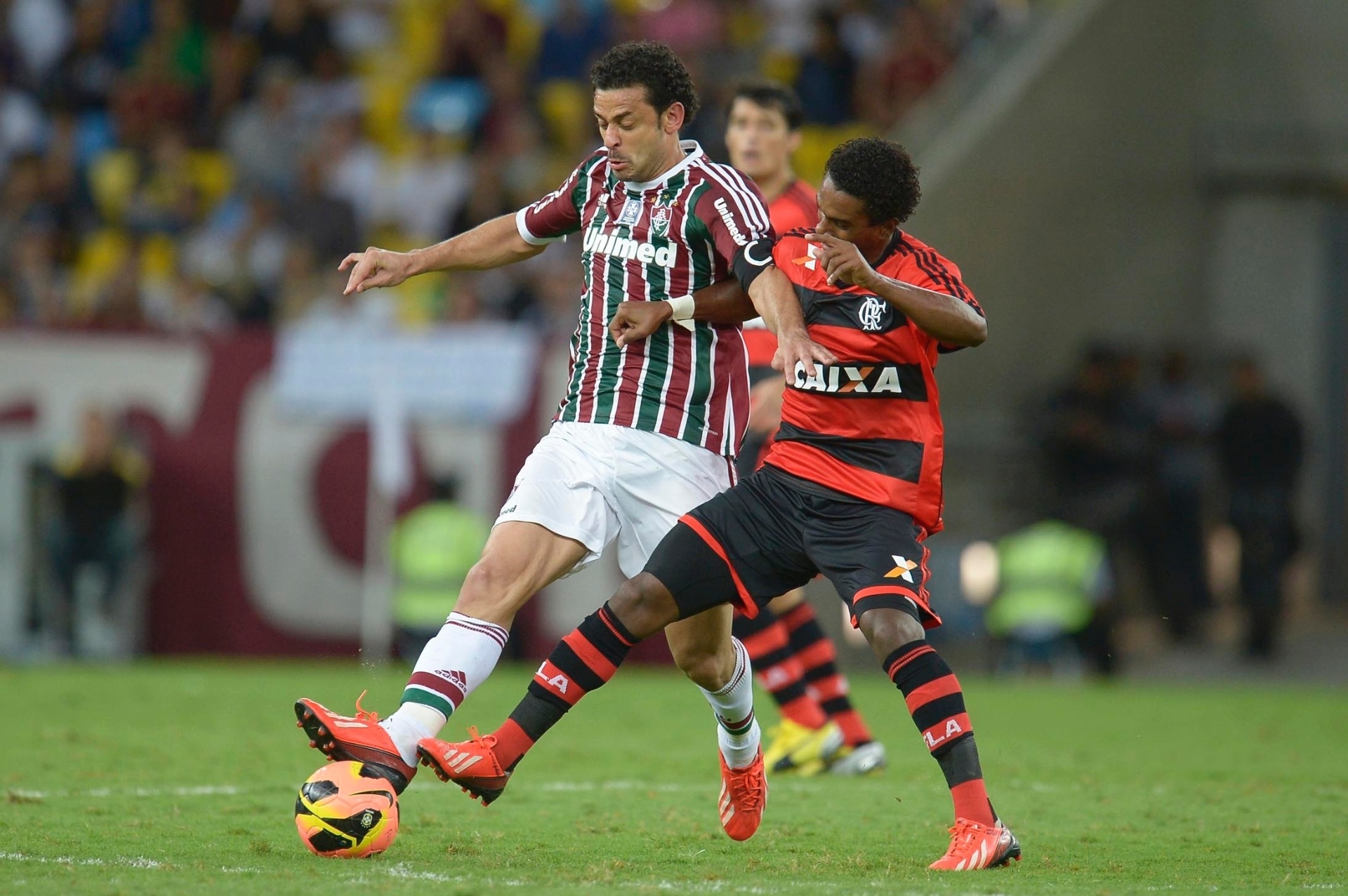 Fluminense e Flamengo ficam no empate neste domingo pelo Brasileirão - Fernando Cazaes/Photocamera