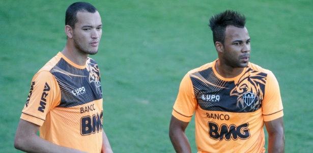 Fernandinho pode estrear pelo Atlético neste domingo contra o Internacional - Bruno Cantini/Site do Atlético-MG