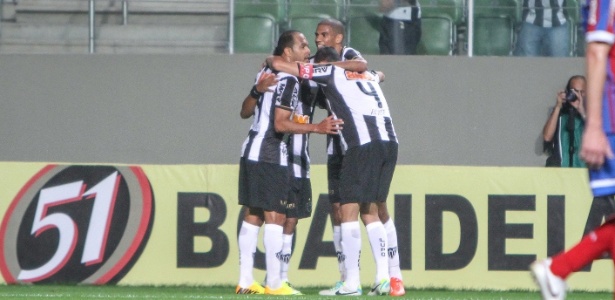 Atlético encerrou série negativa ao vencer o Bahia, por 2 a 0, na quarta-feira passada - Bruno Cantini/Atlético-MG/Divulgação
