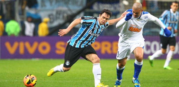 Kleber Gladiador considera o Grêmio com mais liberdade de ataque no 3-5-2 - Lucas Uebel/Preview.com 