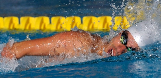 Destaque brasileiro, Daniel Dias já soma três medalhas de ouro no Mundial Paraolímpico em Montréal - Richard Wolowicz/Getty Images/AFP