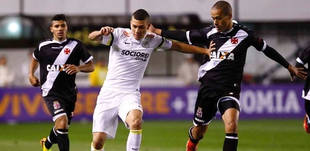 Diante do Vasco, Vila Belmiro recebeu apenas 3.898 pessoas, 2º pior público do ano - Divulgação/SantosFC