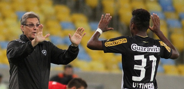 Sem Vitinho, Botafogo conseguiu se classificar na Copa do Brasil e evitou crise em Geeral Severiano - Divulgação/Vítor Silva/ SSPress