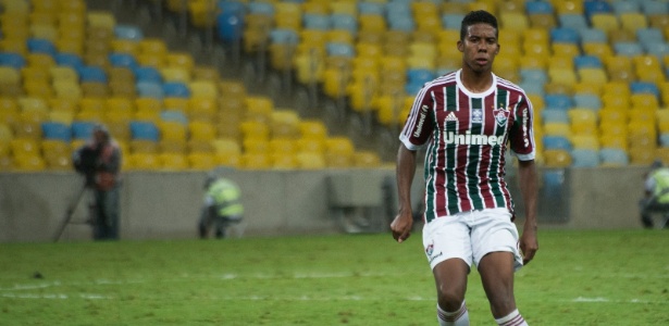 Willian subiu para o time profissional do Fluminense no ano passado e conseguiu se destacar - Bruno Haddad/Fluminense FC