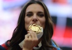 Isinbayeva faz novo apelo e pede penas individuais a envolvidos em doping - AFP PHOTO / KIRILL KUDRYAVTSEV