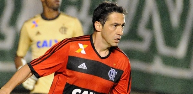 Zagueiro Chicão é um dos ex-jogadores do Corinthians que ajudam Flamengo no torneio - Alexandre Vidal/Fla Imagem