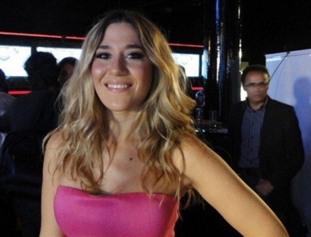 Jimena Baron, namorada do atacante italiano Osvaldo - Reprodução/Facebook