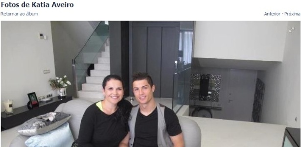 Katia Aveiro é irmã de Cristiano Ronaldo - Reprodução/Facebook