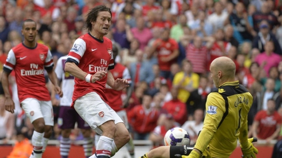 Tomas Rosicky passou pela Arsenal - REUTERS/Toby Melville