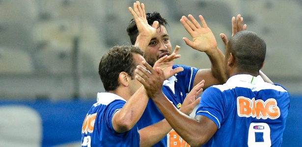 O Cruzeiro goleou o Vitória, por 5 a 1, no Mineirão pelo Brasileirão do ano passado - Juliana Flister/Vipcomm