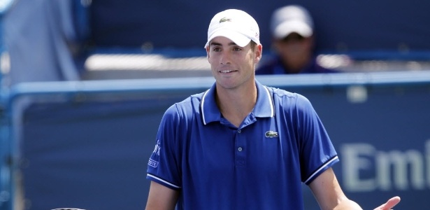 John Isner anuncia doação a entidade que cuida de cachorros - REUTERS/John Sommers II