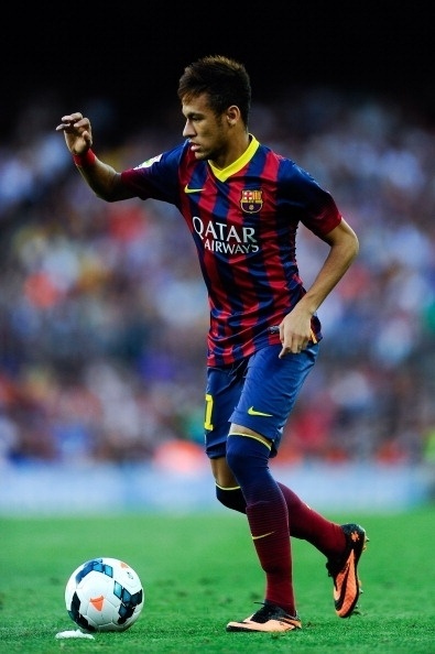 Neymar entrou aos 17 min da segunda etapa - Getty Images