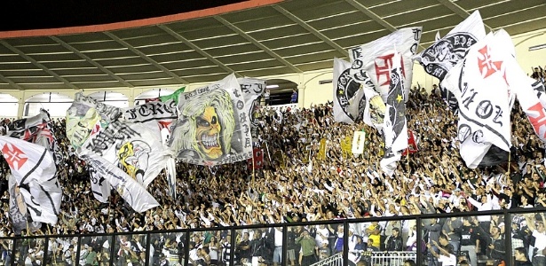 A torcida do Vasco não perdoou o tropeço da equipe em São Januário no sábado - Marcelo Sadio/ site oficial do Vasco