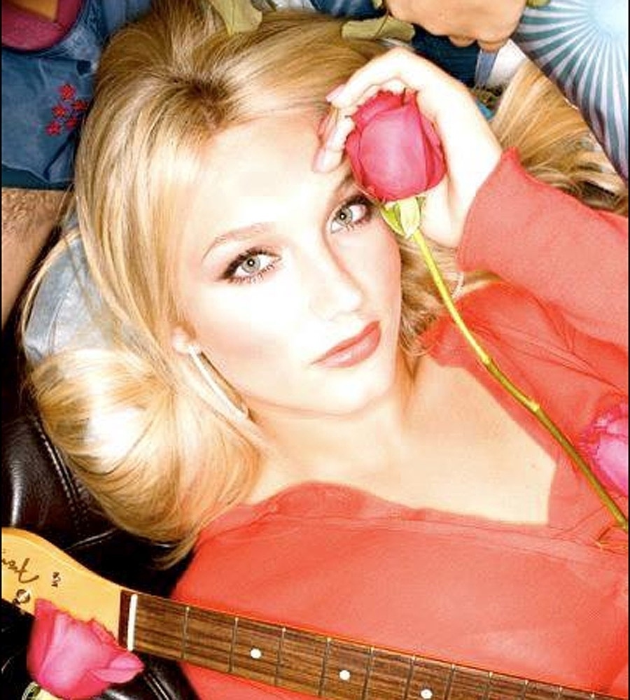 Brooke Hogan, filha do Hulk Hogan e noiva de Phil Costa - Reprodução/Facebook