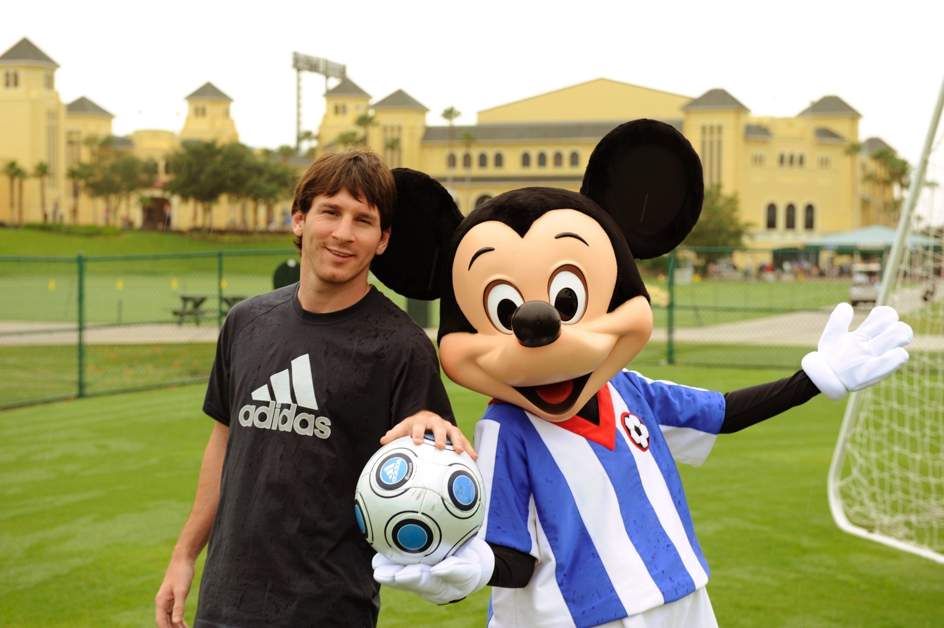 Messi na Disney