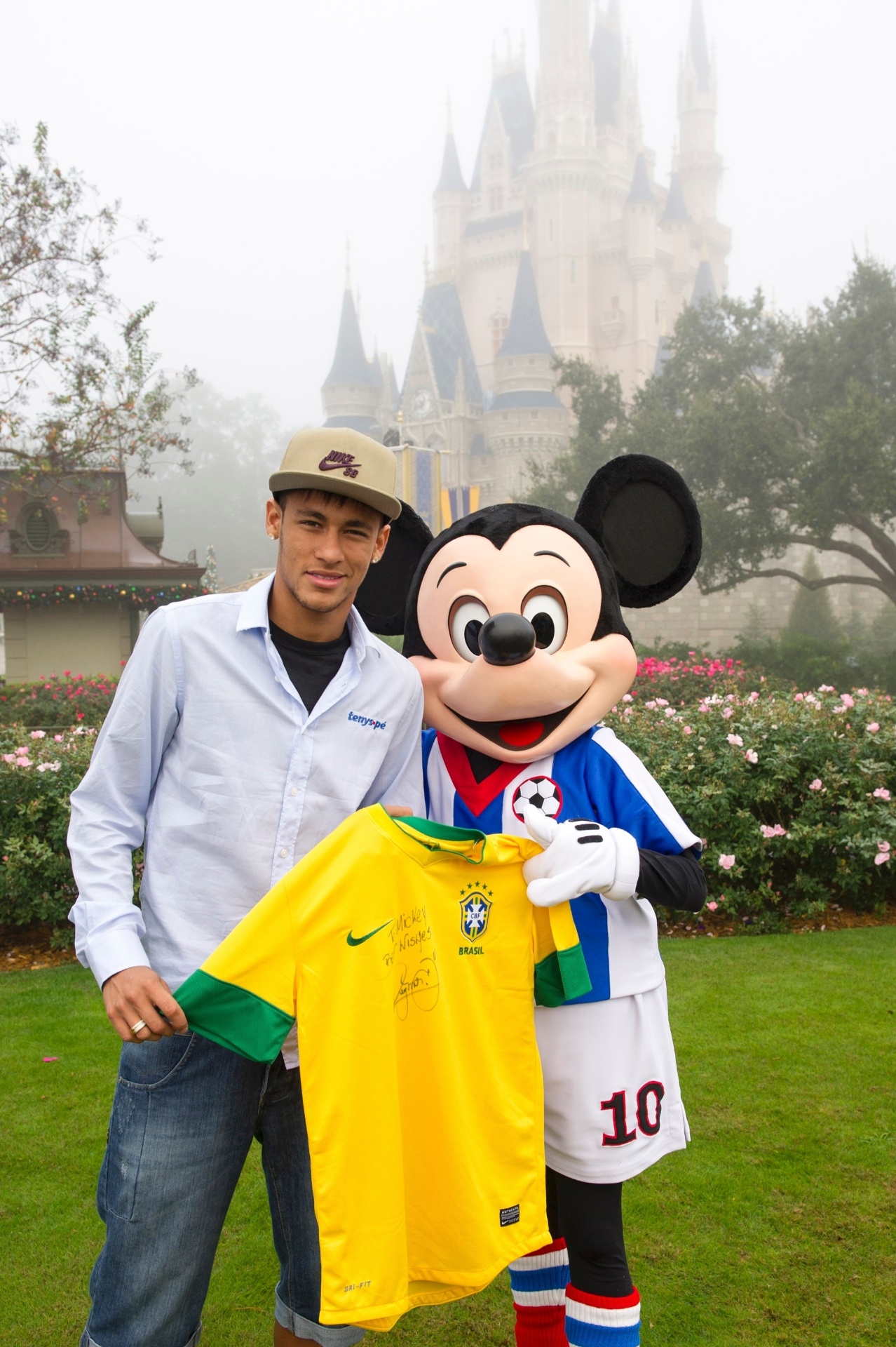 Neymar na Disney