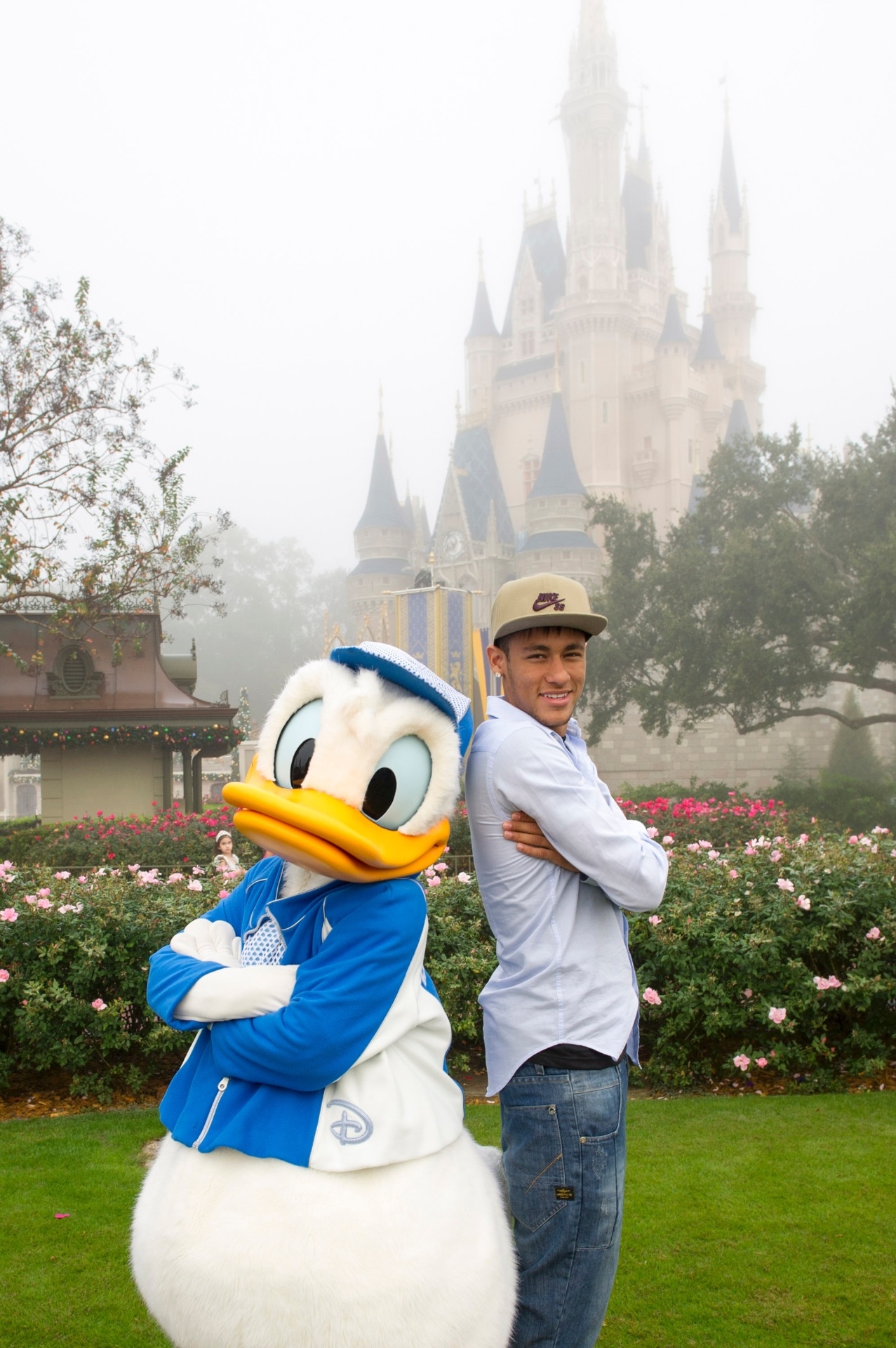 Neymar na Disney