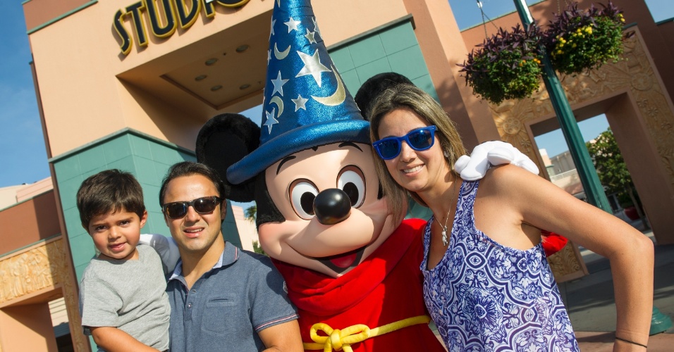 Felipe Massa na Disney