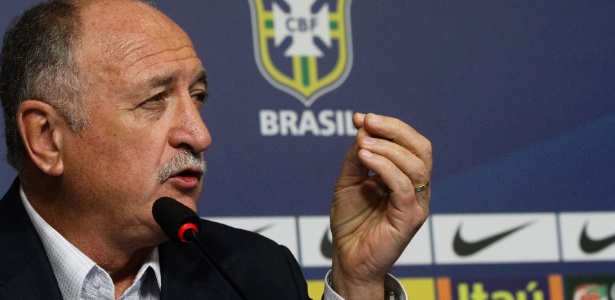 Luiz Felipe Scolari diz ter definido maioria dos jogadores que irão para a Copa