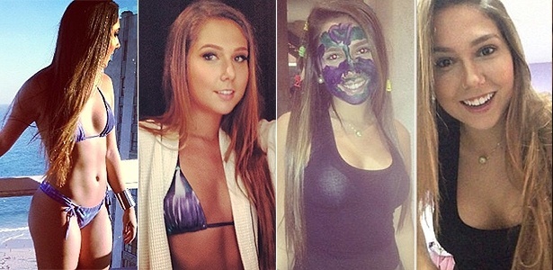Antes e depois de Carol Portaluppi com a prótese de silicone - Reprodução/Instagram