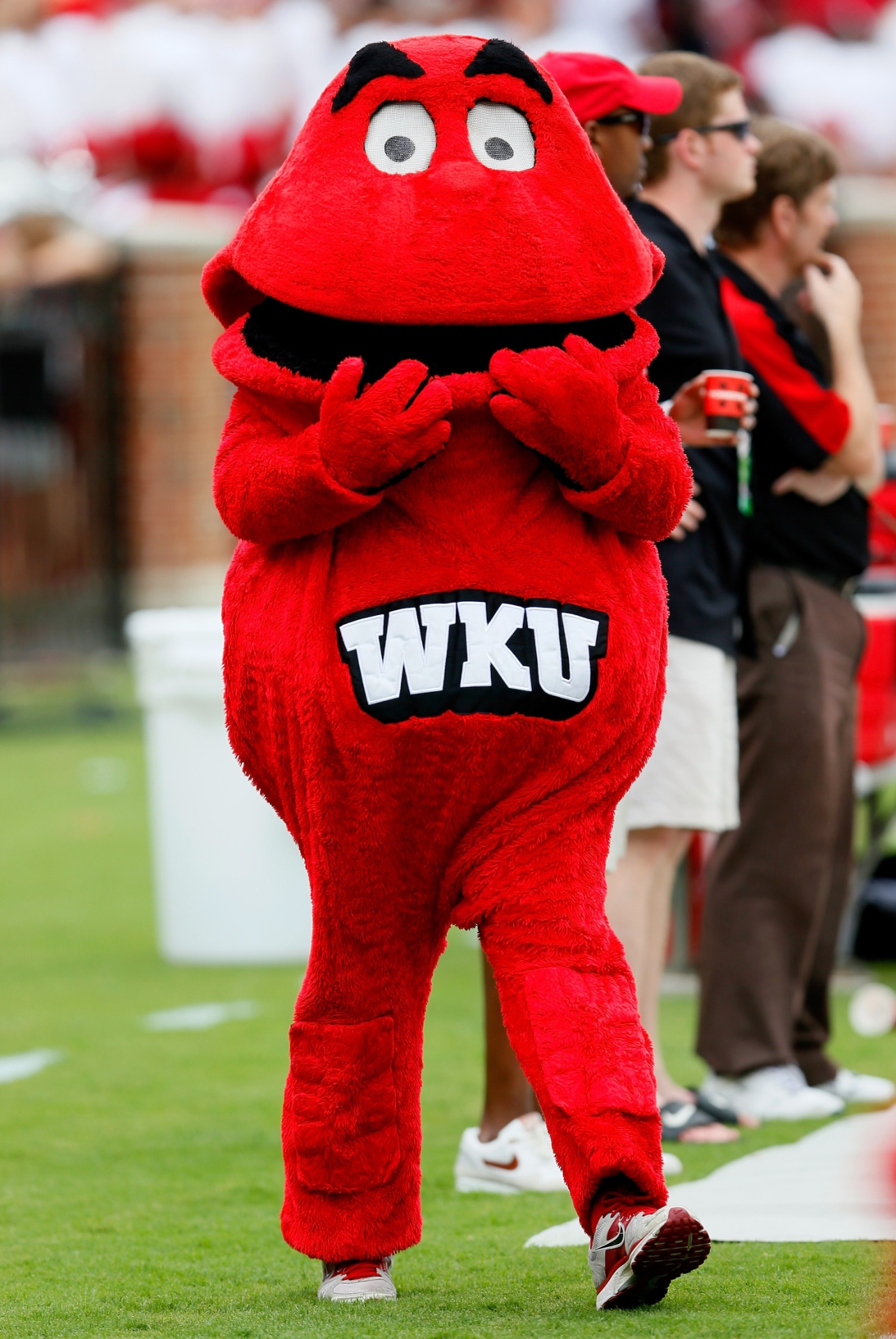 Big Red Mascote - Kevin C. Cox/Getty Images