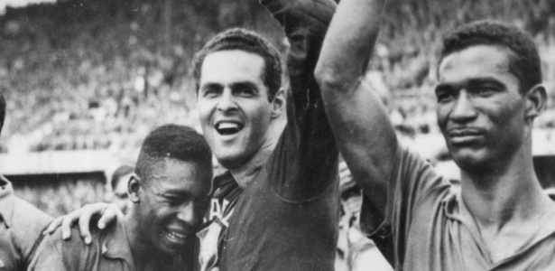 Pelé conquistou primeiro título mundial aos 18 anos, na Suécia, em 1958 - AP Photo