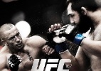 Pôster do UFC 167 destaca chance de Hendricks chocar GSP; veja