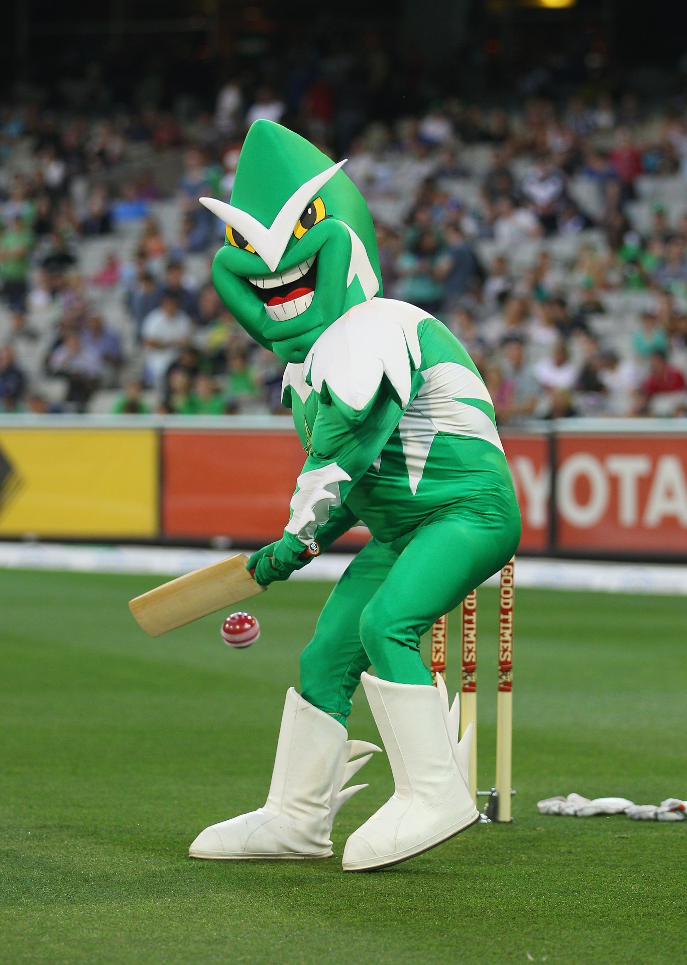 Starman mascote - Scott Barbour/Getty Images