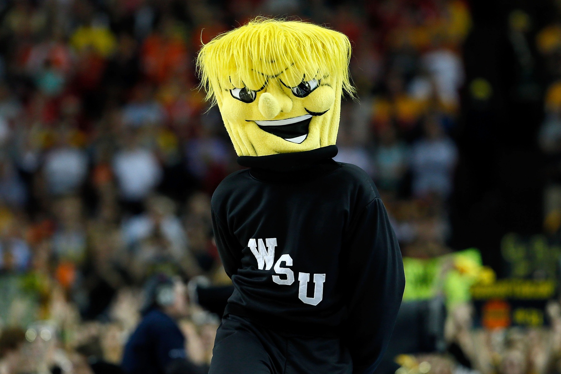 WuShock Mascote - Kevin C. Cox/Getty Images