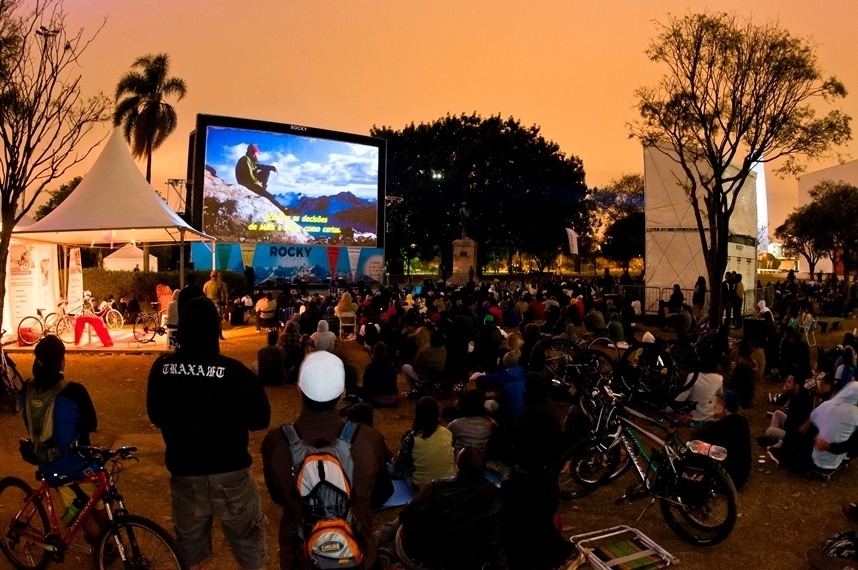 Festival de filmes radicais cria clima hippie chic no Parque do Ibirapuera - Divulgação