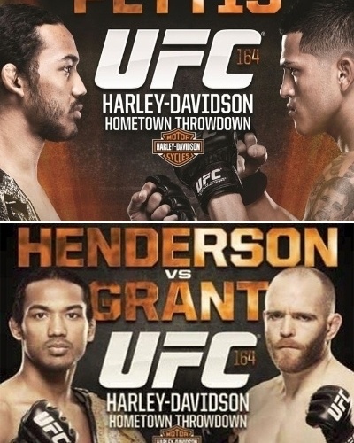 O caso Henderson x Grant - UFC/Divulgação