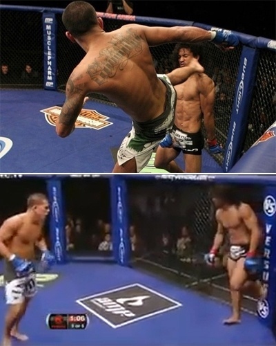 O caso Henderson x Pettis - Divulgação e Reprodução