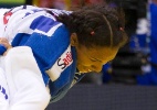 Érika Miranda chora após prata e vê medalha como vitória pessoal - Marcio Rodrigues / MPIX