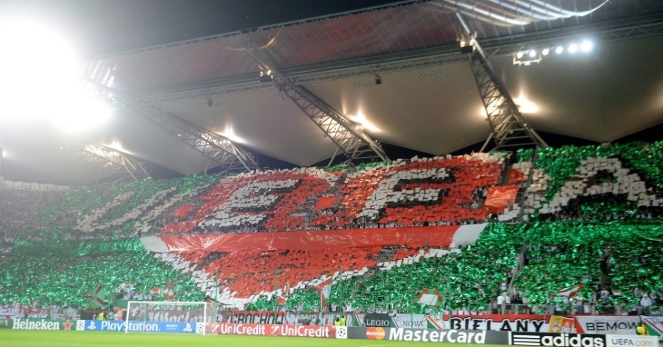 Steua Rasa Os mosaicos mais impressionantes do futebol em 2013 - Futebol - UOL Esporte