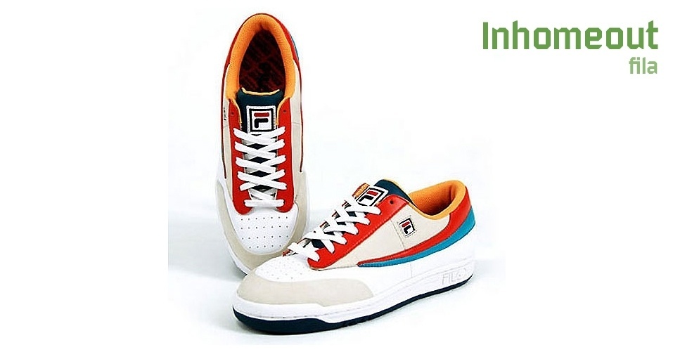 Sneakers - FILA - Divulgação