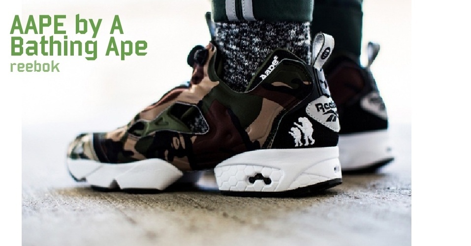 Sneakers - Reebok - Divulgação