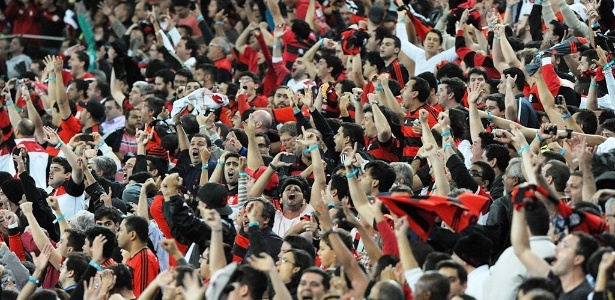 Torcida do Flamengo promete lotar o Maracanã para a partida decisiva contra o Goiás na quarta-feira - Alexandre Vidal/Fla Imagem